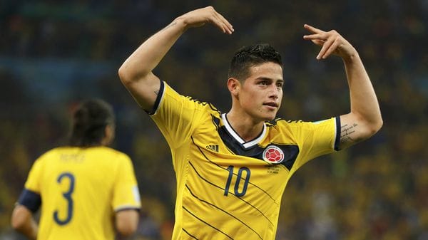 James Rodríguez vuelve a la selección de Colombia (Reuters)