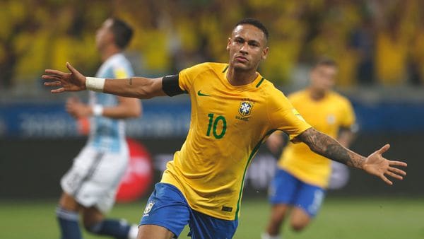Neymar, máxima estrella de Brasil (AP)