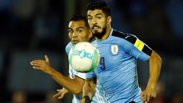 Luis Suárez es el goleador uruguayo, pero no está al 100% físicamente (Reuters)