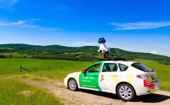 Las cámaras de Google Street View mejoran con inteligencia artificial