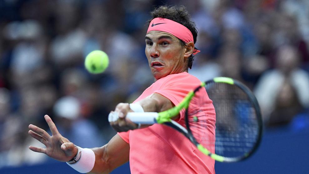 Locomotora Nadal con destino semifinales del US Open