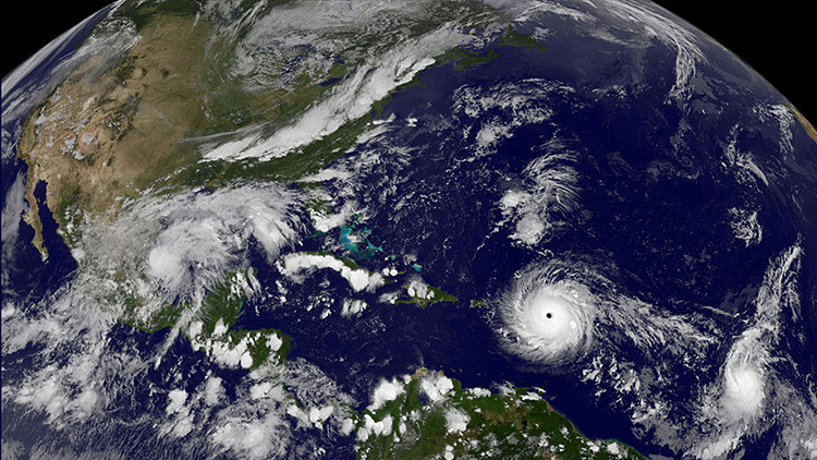 Primer SOS de Barbuda: El huracán Irma 