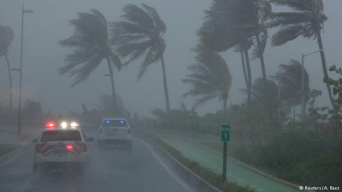 Puerto Rico San Juan Hurrikan Irma (Reuters/A. Baez)