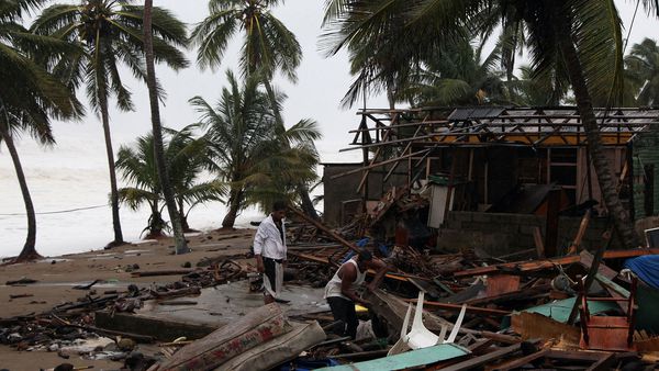 Nagua, en el norte de República Dominicana, fue una de las ciudades más afectadas por Irma (Reuters)