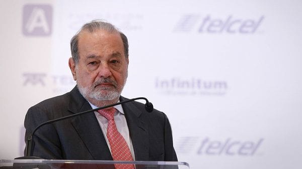 Carlos Slim posee un aproximado de 180 empresas.