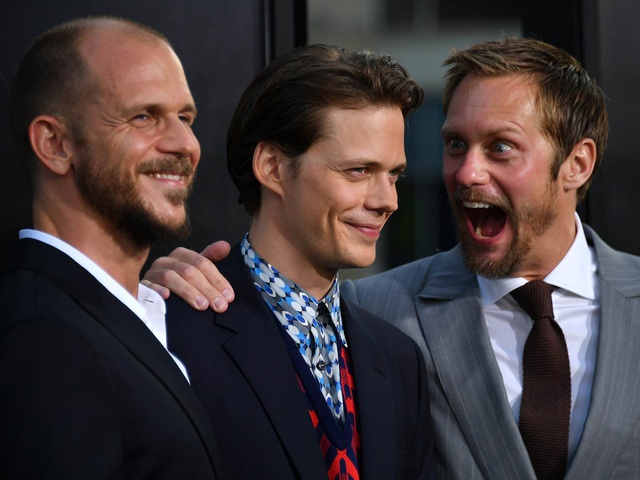 Bill SSkarsgard Alexander Skarsgard