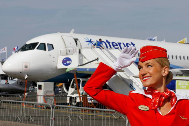 Aeroflot es una de la aerolínea más importantes de Rusia. (Reuters)