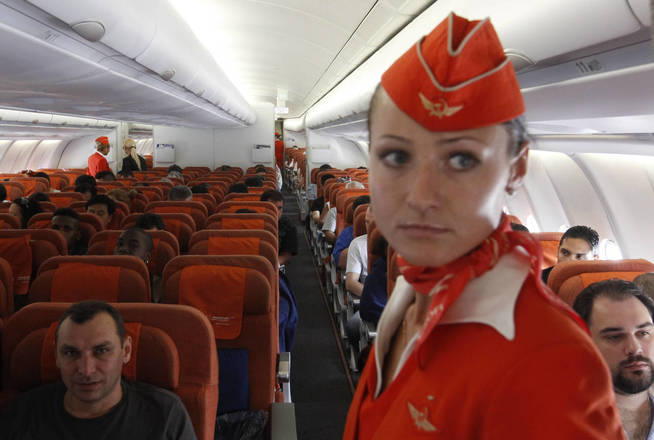 Vuelo Moscú-Habana operado por Aeroflot. (Reuters)