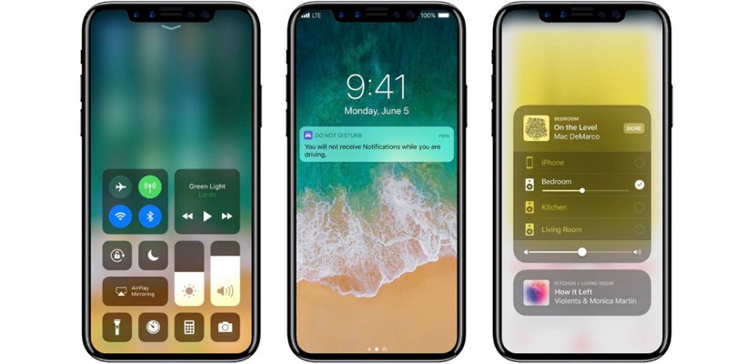 Nuevas funciones reveladas iPhone8 con iOS 11 GM