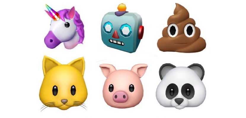 nuevos animojis iOS 11 GM