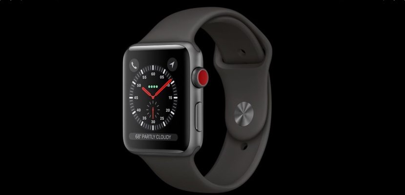 Apple Watch con LTE desvelado en iOS 11 GM