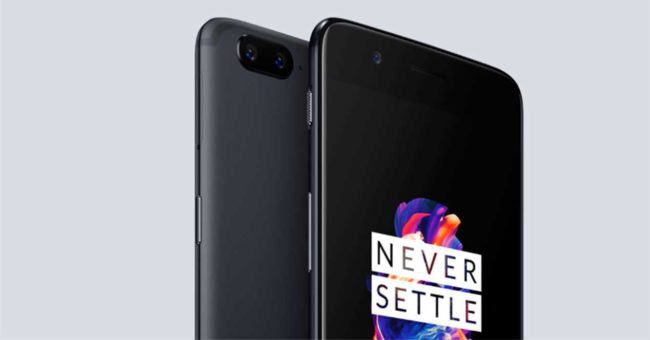 OnePlus 5 gratis