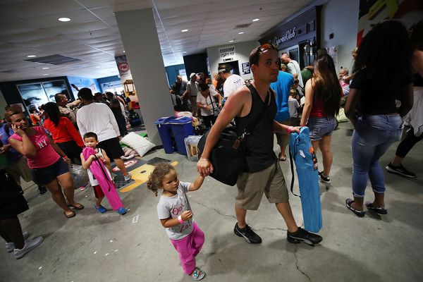 Miles de personas fueron evacuadas en la Florida (Getty Images)