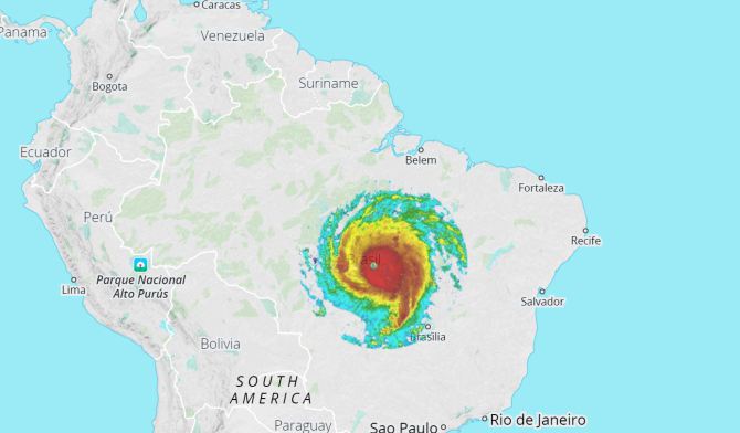 Huracán Irma