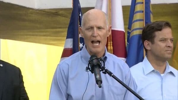 Rick Scott, gobernador de Florida