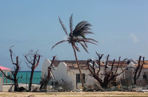 Sain Mattin fue una de las islas más afectadas (REUTERS)