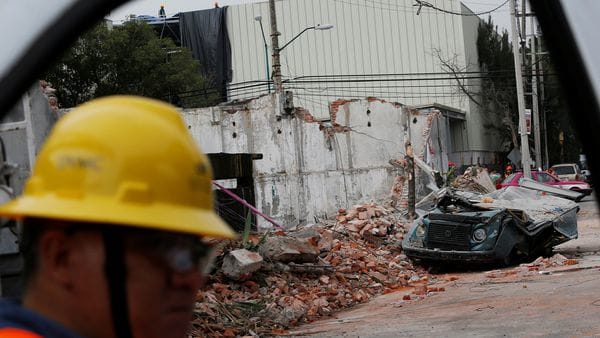 En distintas zonas de México se esperan terremotos. (Foto: Reuters)