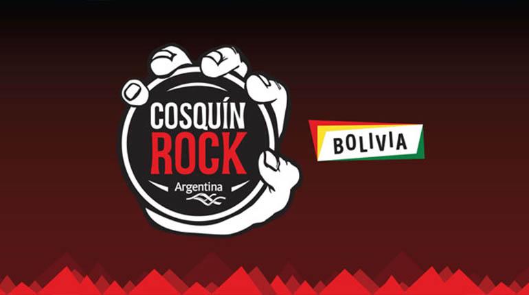 Logo oficial del Cosquín Rock Bolivia 2017. | Superticket
