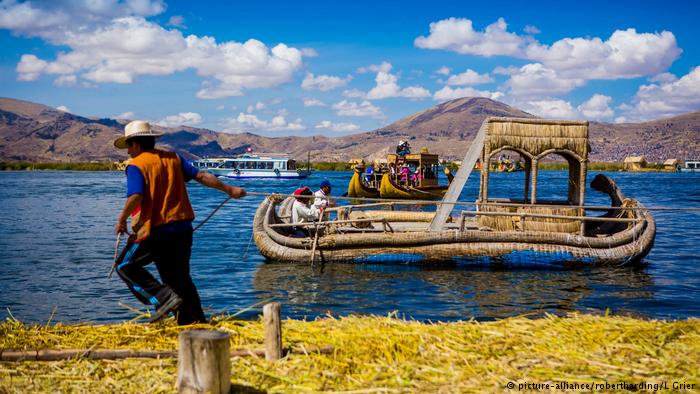 Peru Titcacasee (picture-alliance/robertharding/L Grier)