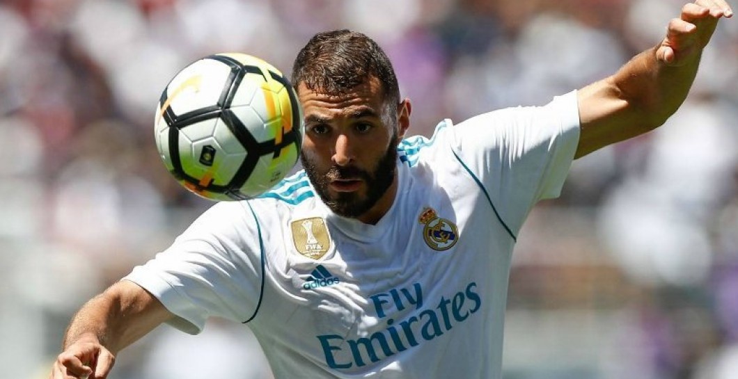 Image result for benezema real madrid 2017 agosto