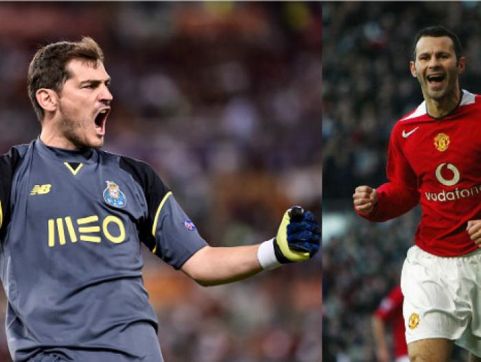 Image result for iker casillas y ryan giggs