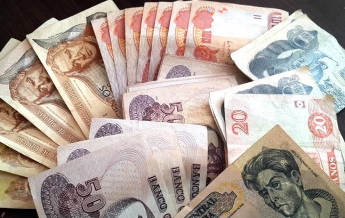 Alistan los nuevos billetes de circulación en Bolivia. Foto: Internet