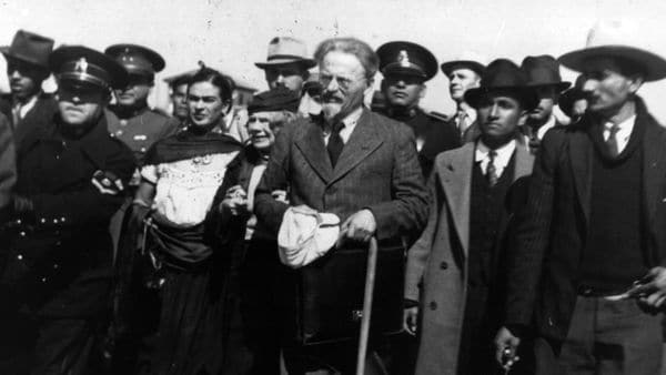 León Trotsky en México (Getty Images)