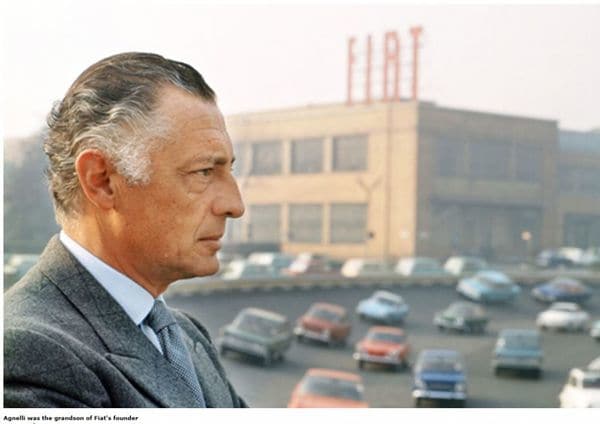 Gianni Angelli, el empresario italiano más poderoso del siglo XX