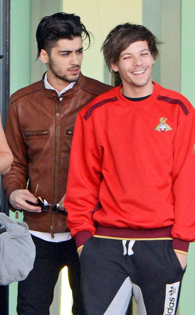 Zayn Malik, Louis Tomlinson