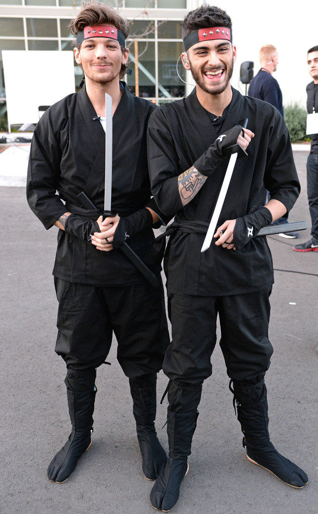 Zayn Malik, Louis Tomlinson
