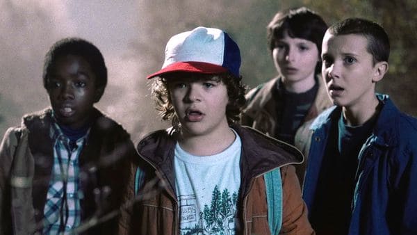 “Stranger Things” de Netflix