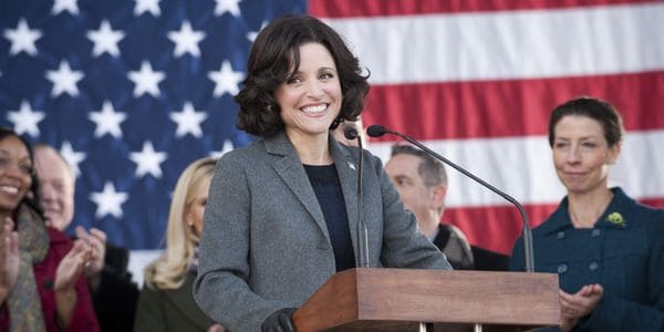 “Veep” protagonizada por Louis-Dreyfus