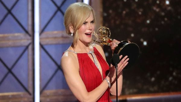 Nicole Kidman ganó como mejor actriz de miniserie (Reuters)