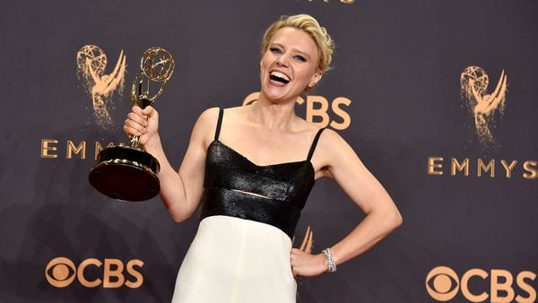 Kate McKinnon, mejor actriz de reparto por Saturday Night Live (Getty Images)