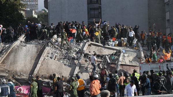 México DF: 19 de septiembre de 2017