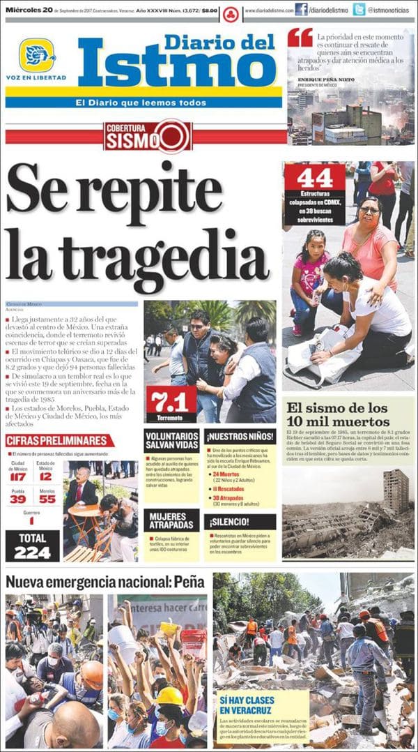 Diario del Istmo