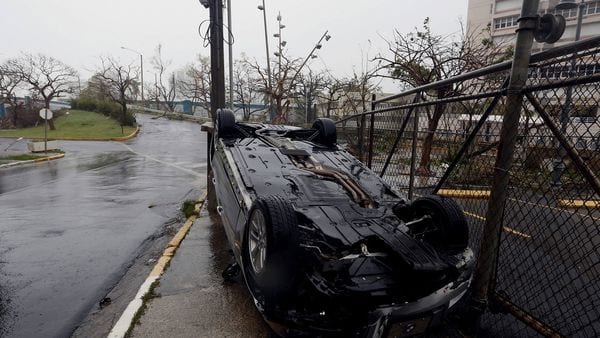 Daños “severos” en Puerto Rico (EFE)