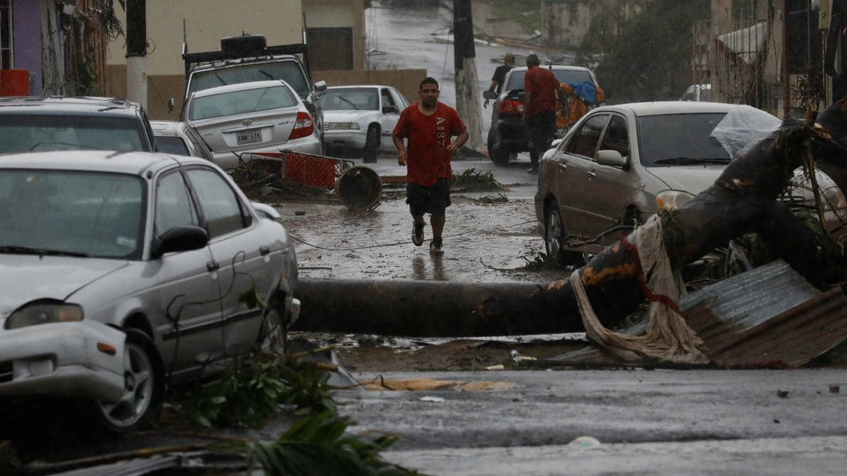 Las Imágenes De La Devastación En Puerto Rico Tras El Paso Del Huracán María Ejutv