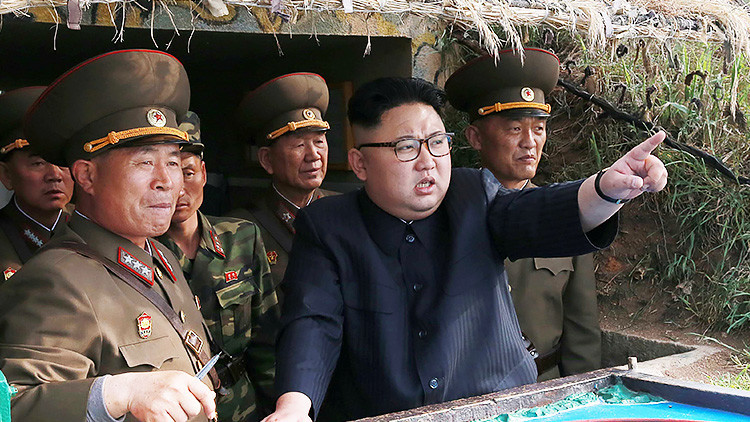 Kim Jong-un: El discurso de Trump es una declaración de guerra y lo pagará caro