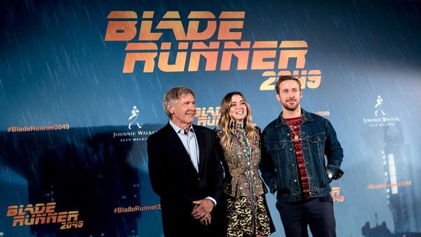 Acceder al personaje de Joi en “Blade Runner 2049”, la amante y confidente del agente K (Gosling), le costó tres audiciones, según explicó la actriz cubana Ana de Armas (Getty Images)