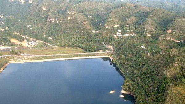 El lago Guajataca (Imagen de archivo)