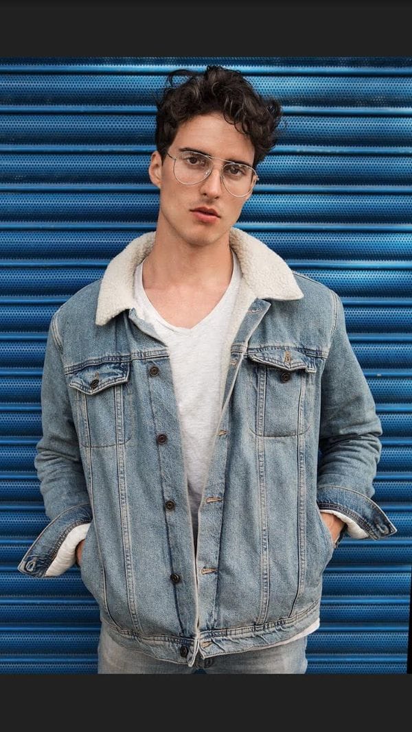 Jérôme en su faceta de no muñeco. Foto por Kyle Springate