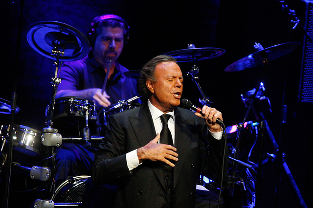 Ofreciendo un concierto en el Liceu Barcelona en 2012. 