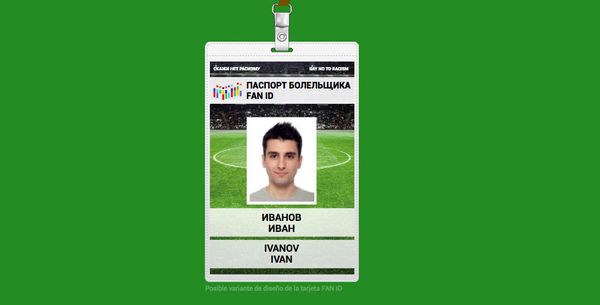 El Fan ID ya se utilizó en la Copa Confederaciones 2017