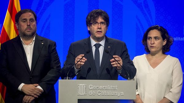 Carles Puigdemont (EFE)