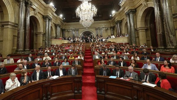 El Parlamento catalán (REUTERS/Albert Gea)