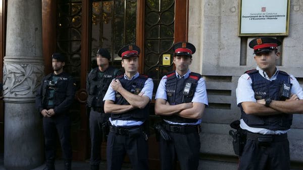 Los Mossos d’Esquadra, policía catalana