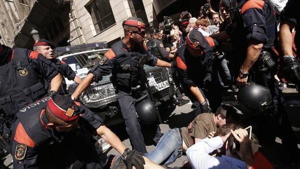 La Operación Anubis encarceló a 14 dirigentes catalanes