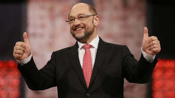 Martin Schulz, tras su elección como líder de la SPD (Reuters)