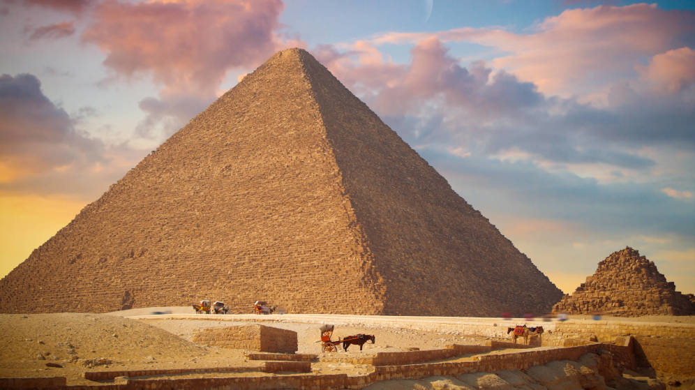 Foto: El monumento al atardecer. (iStock)